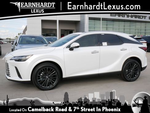 New 2026 Lexus RX 350h image 1