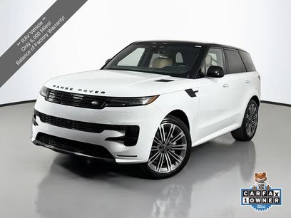 Used 2025 Land Rover Range Rover Sport Dynamic SE