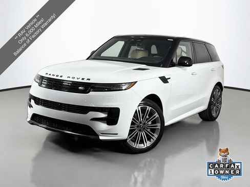 Used 2025 Land Rover Range Rover Sport Dynamic SE AWD/4WD image 1