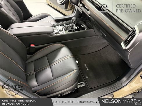 Certified 2025 MAZDA CX-50 AWD 2.5 Turbo w/ Accent Package image 47