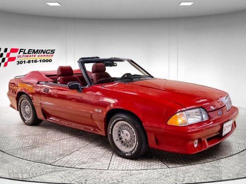 Used 1989 Ford Mustang GT RWD image 7