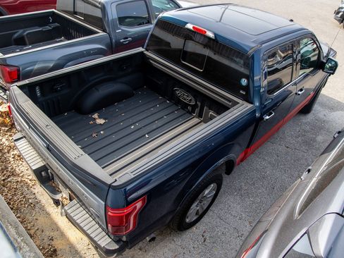 Used 2016 Ford F150 Platinum w/ Equipment Group 701A Luxury image 9