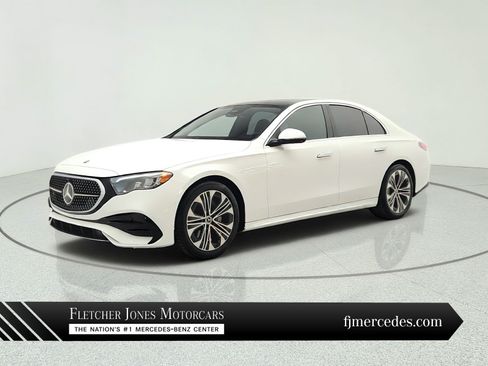 Used 2025 Mercedes-Benz E 350 Sedan w/ Winter Package image 1