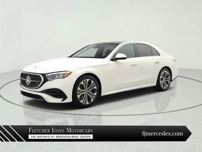 Used 2025 Mercedes-Benz E 350 Sedan w/ Winter Package