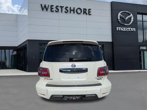 Used 2019 Nissan Armada Platinum w/ Captain's Chairs Package image 4