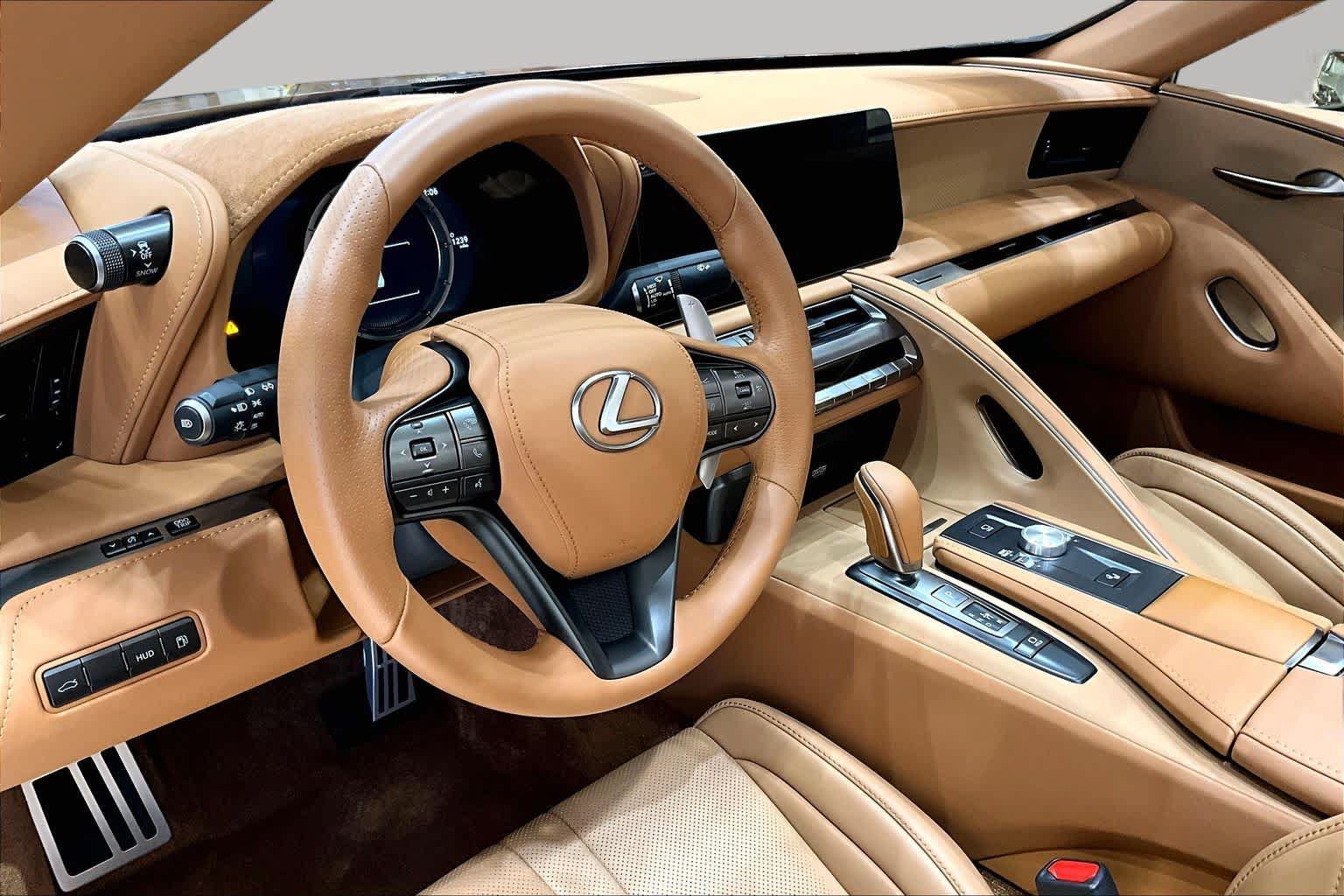 Certified 2025 Lexus LC 500 Convertible w/ Touring Package RWD image 15