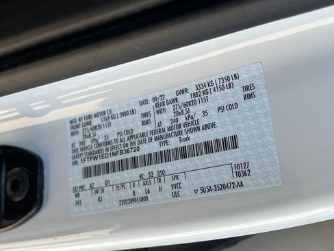 Used 2022 Ford F150 King Ranch w/ Equipment Group 601A High image 32