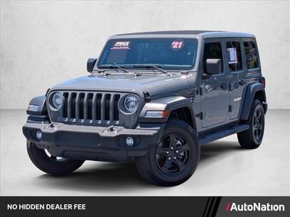 Used 2021 Jeep Wrangler Unlimited Sport w/ Sun And Sound Package