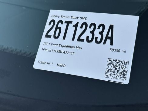 Used 2021 Ford Expedition Max XLT image 34