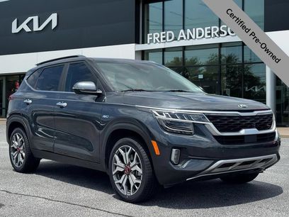 Certified 2021 Kia Seltos SX w/ SX Sunroof Package