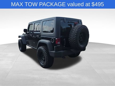 Used 2015 Jeep Wrangler Unlimited Rubicon w/ Dual Top Group AWD/4WD image 7