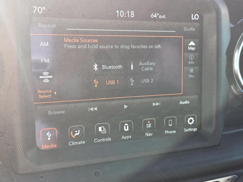 Used 2021 Jeep Wrangler Unlimited Sahara AWD/4WD image 23