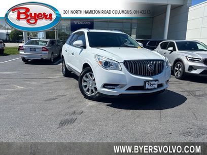 Used 2017 Buick Enclave Leather