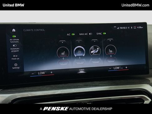 Used 2023 BMW i4 eDrive40 w/ Premium Package RWD image 11