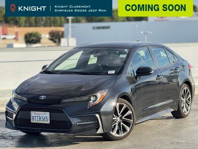 Used 2020 Toyota Corolla SE