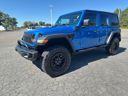 Used 2023 Jeep Wrangler Unlimited Rubicon 4xe image 1