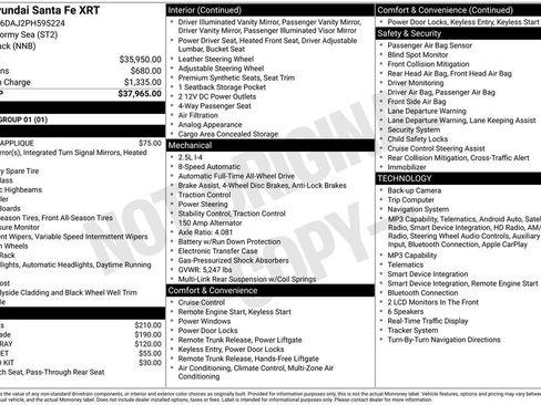 Used 2023 Hyundai Santa Fe XRT image 26