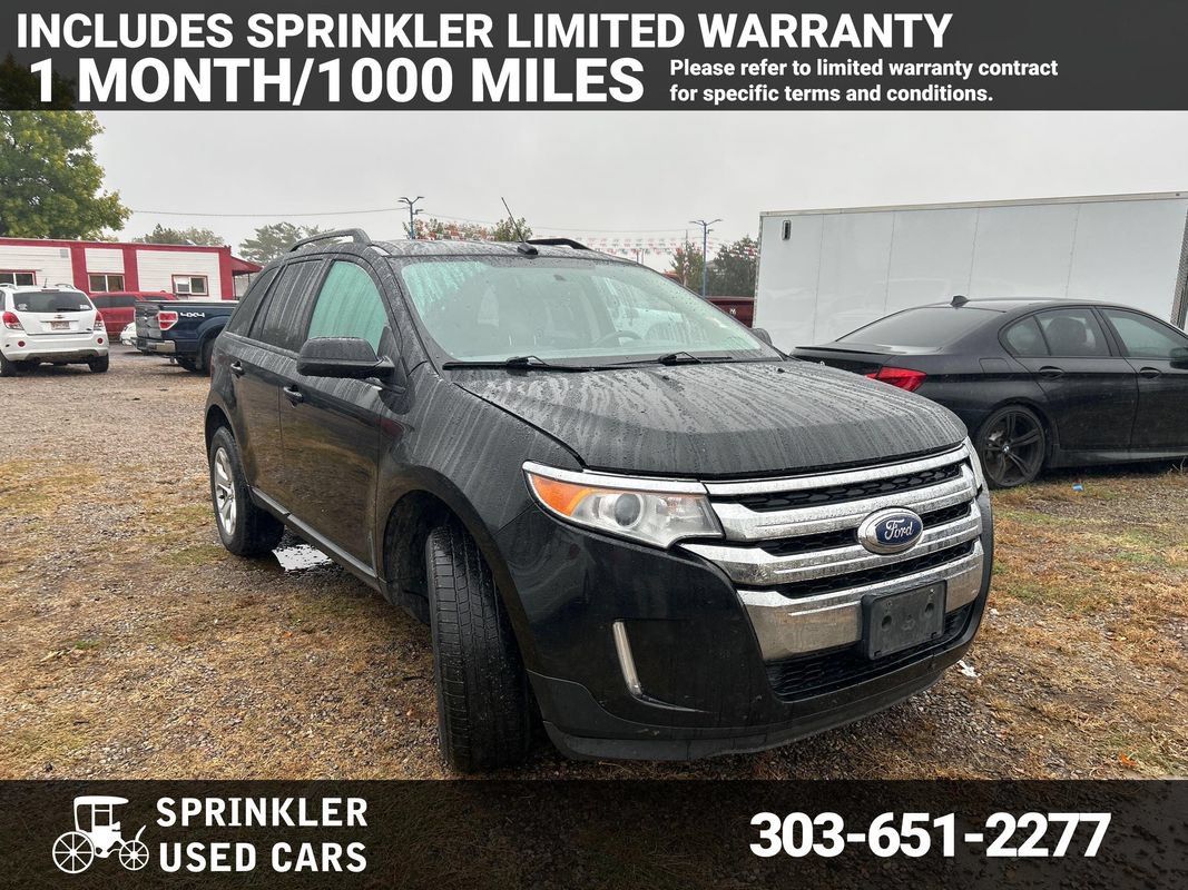 Used 2013 Ford Edge SEL AWD/4WD image 1
