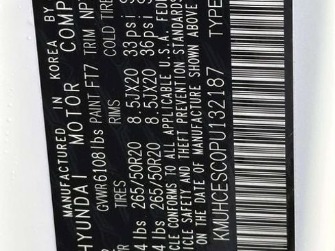 Used 2023 Genesis GV80 3.5T image 38