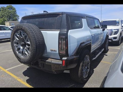 Used 2025 GMC Hummer EV 3X AWD/4WD image 4