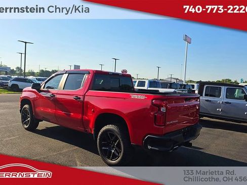 Used 2021 Chevrolet Silverado 1500 LT Trail Boss w/ Convenience Package II AWD/4WD image 5
