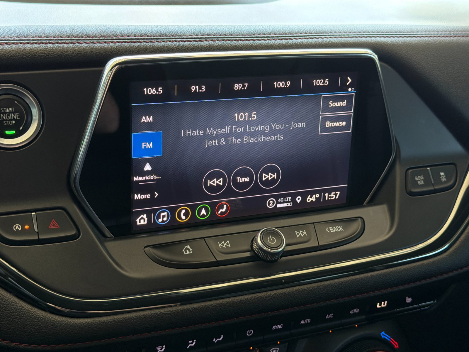 Used 2021 Chevrolet Blazer RS w/ Driver Confidence II Package FWD image 16