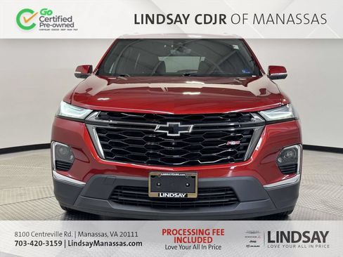 Used 2023 Chevrolet Traverse RS AWD/4WD image 3