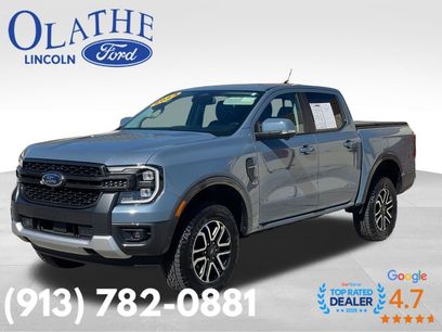 Used 2024 Ford Ranger Lariat w/ Advanced Towing Package