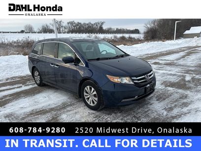 Used 2015 Honda Odyssey EX-L