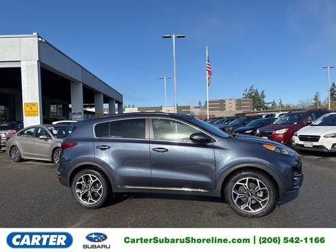 Used 2020 Kia Sportage SX image 1