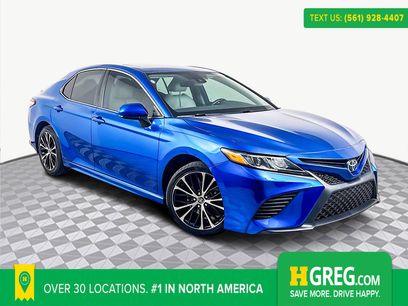 Used 2020 Toyota Camry SE
