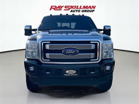 Used 2015 Ford F250 Platinum w/ Snow Plow Prep Package image 2