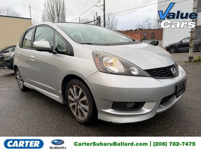 Used 2013 Honda Fit Sport