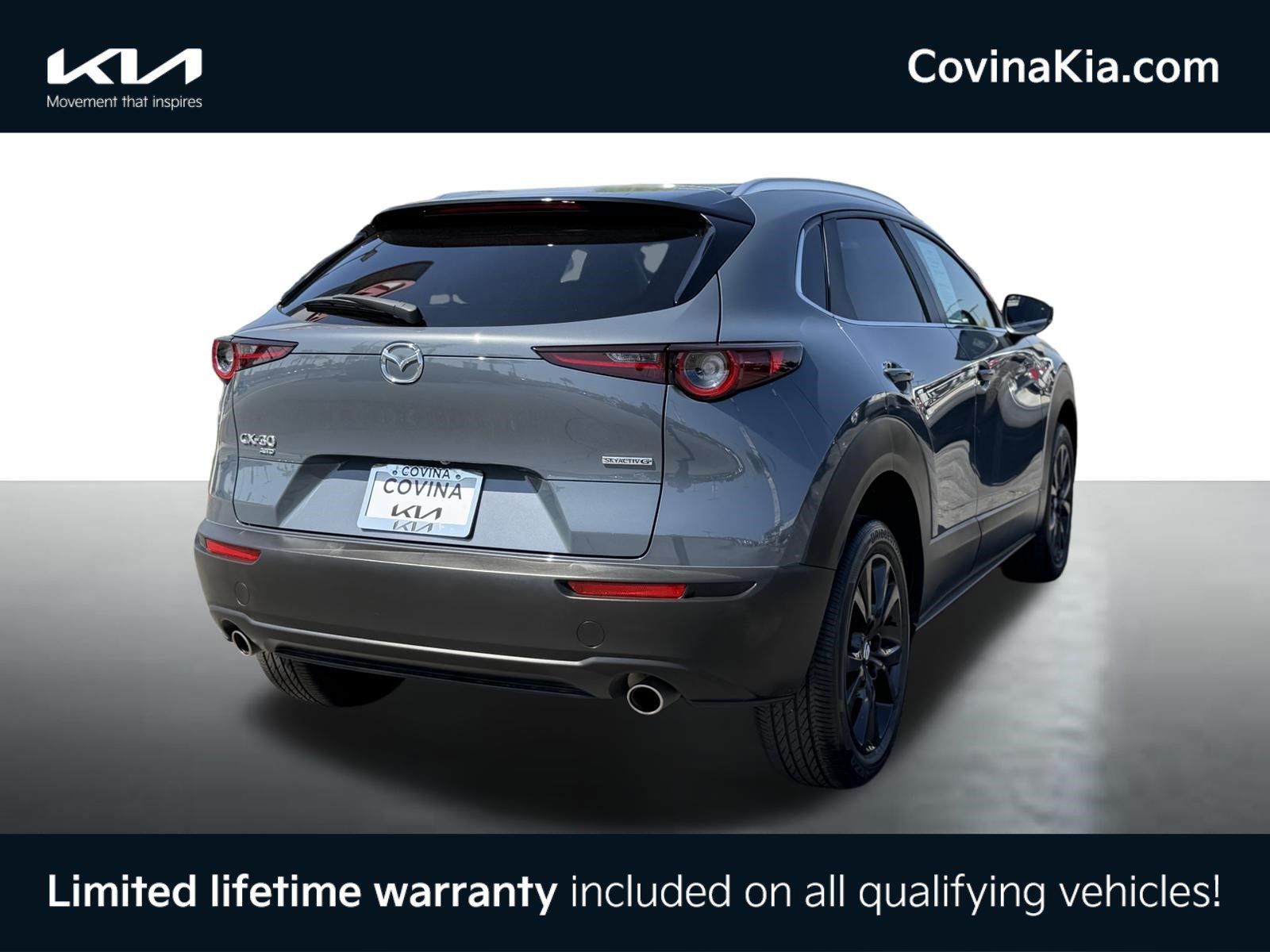 Used 2023 MAZDA CX-30 AWD 2.5 S w/ Preferred Package image 8
