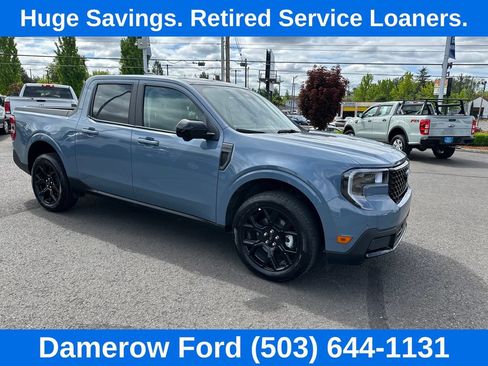 Used 2026 Ford Maverick Lariat w/ Black Appearance Package AWD/4WD image 9