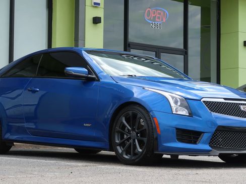 Used 2016 Cadillac ATS V w/ Carbon Fiber Package RWD image 6