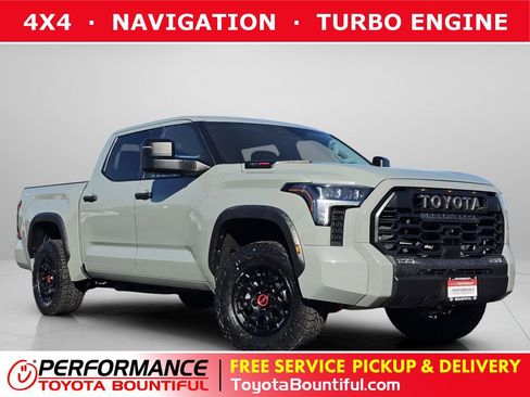 Used 2022 Toyota Tundra TRD Pro w/ TRD Pro Tow Package image 1