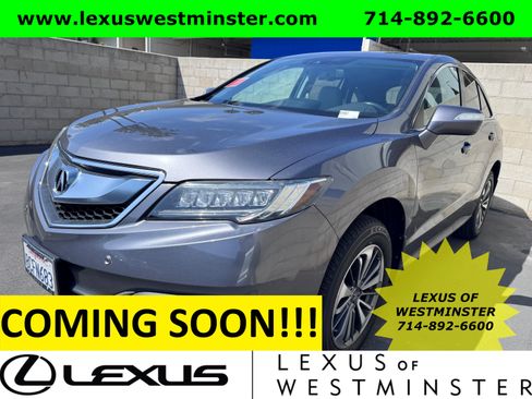 Used 2018 Acura RDX w/ Advance Package AWD/4WD image 1