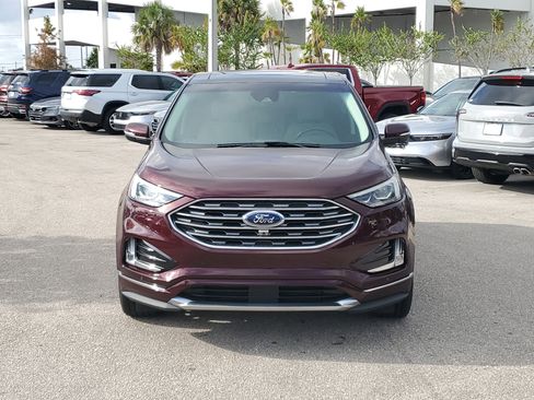 Used 2019 Ford Edge Titanium w/ Equipment Group 301A image 2