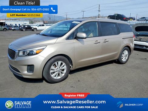 Used 2016 Kia Sedona LX FWD image 1