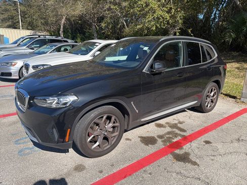 Certified 2023 BMW X3 sDrive30i w/ Premium Package image 1