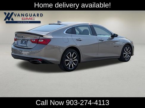 Used 2022 Chevrolet Malibu RS FWD image 9