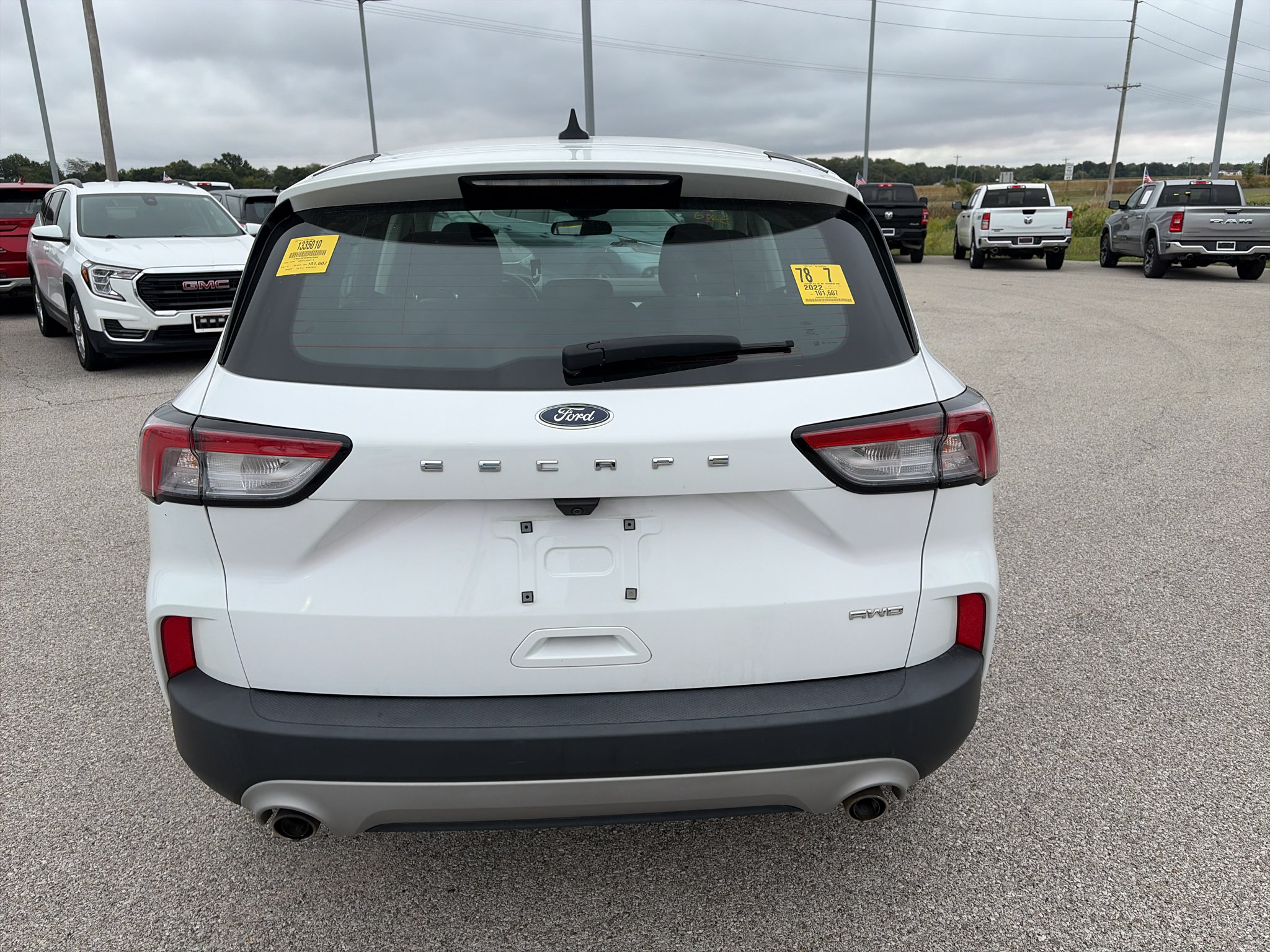 Used 2022 Ford Escape S AWD/4WD image 4