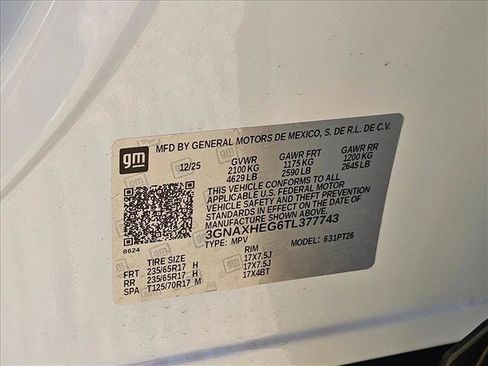 New 2026 Chevrolet Equinox LT image 21