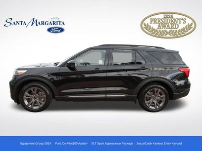 Certified 2022 Ford Explorer XLT w/ Equipment Group 202A
