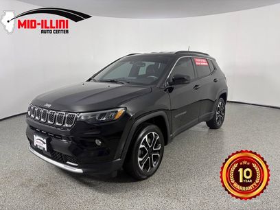 Used 2024 Jeep Compass Limited