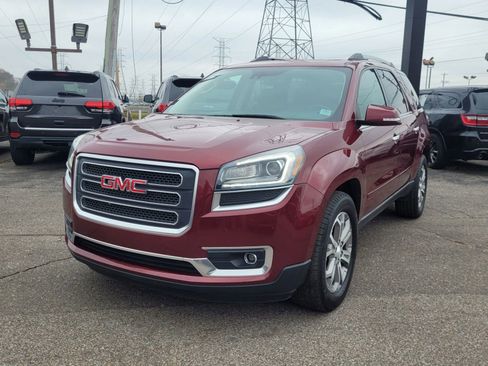 Used 2016 GMC Acadia SLT w/ Open Road Package image 17