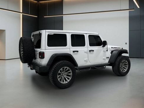 Used 2021 Jeep Wrangler Unlimited Rubicon AWD/4WD image 6