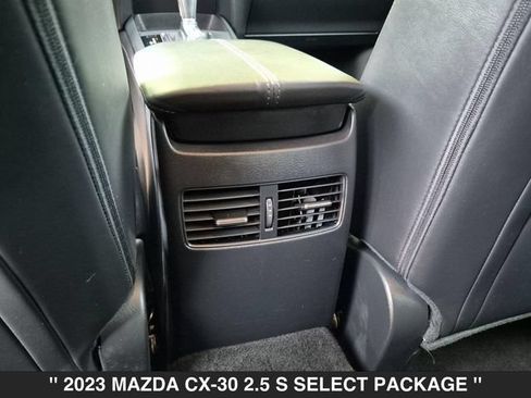 Used 2023 MAZDA CX-30 AWD 2.5 S w/ Select Package image 28