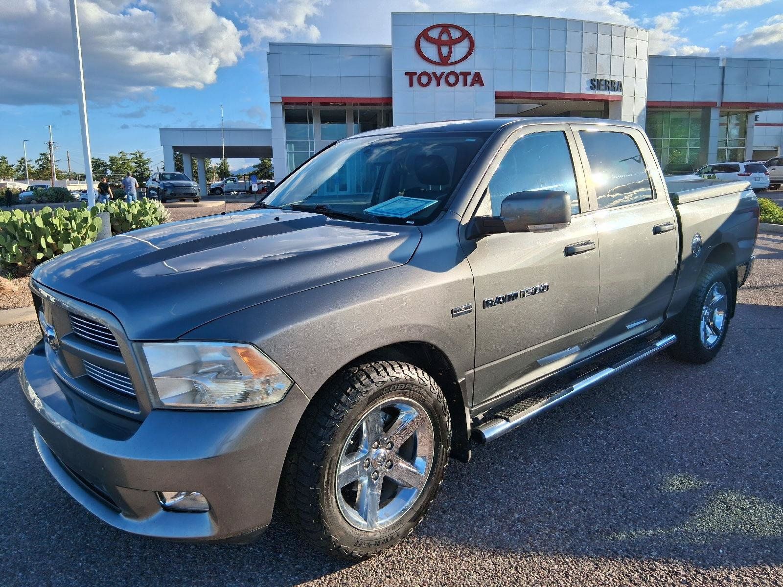 Used 2012 RAM 1500 Sport AWD/4WD image 1